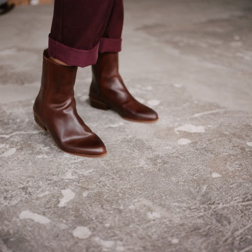 Sus Boots, brown rustic OUTLET